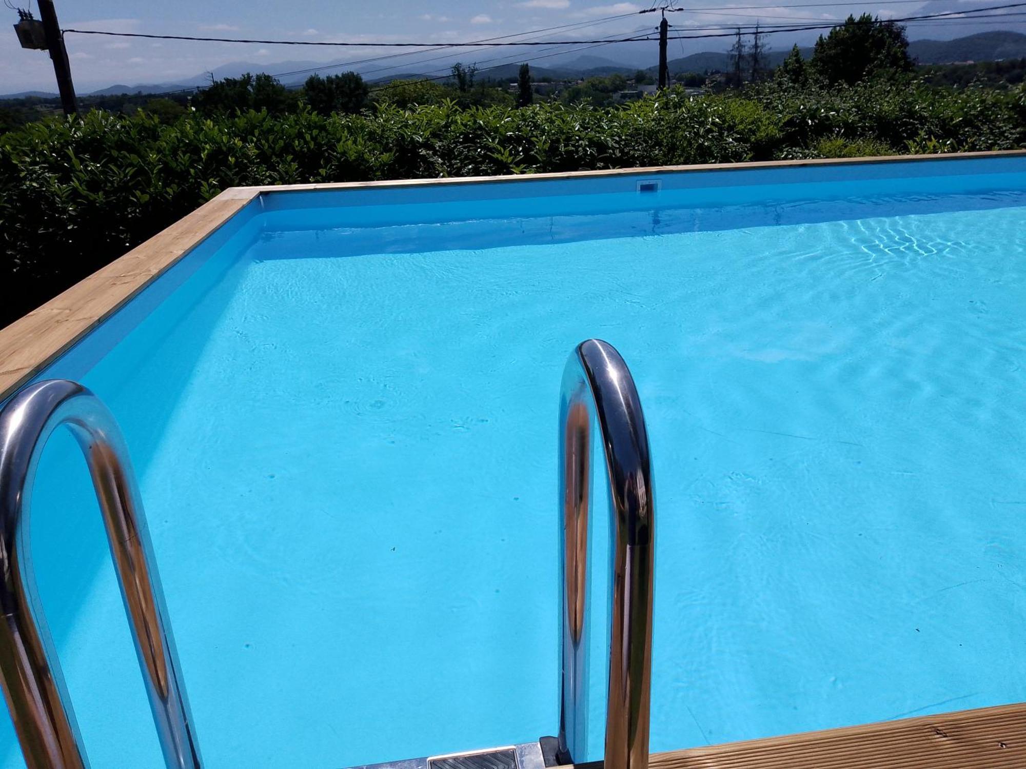 Pyrenees Vue Gite - Vues Fantastique, Parking Gratuit Sur Place & Piscine Saint Gaudens Exterior photo